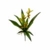 Broto Verde Folha de Orquídea Artificial (25cm)
