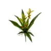 Broto Verde Folha de Orquídea Artificial (25cm)