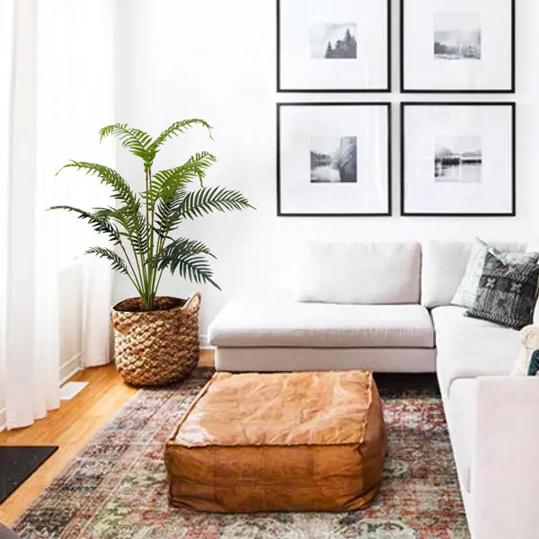 Palmeira Areca Verde Árvore Artificial