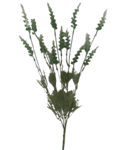 Alternative view of Lavanda Silvestre Buquê Flor Artificial 5H (50cm)