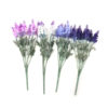 Lavanda Buquê Floral Artificial 10F (40cm)