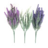Lavanda Flor do Campo Buquê Artificial com 5 Flores (36cm)