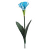 Amarilis Azul Galho Floral Artificial (60cm)