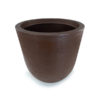 Vaso Grafiato em Polietileno - Ferrugem (73x67cm)
