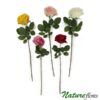 Rosa Primavera Galho Floral Artificial (68cm)