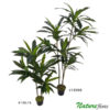 Dracena Verde Marginata Árvore Artificial (1,70m)