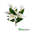 Copo de Leite Buquê Floral Artificial 7F (59cm)