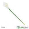 Copo de Leite em Silicone Flor Artificial (73cm)
