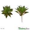 #41764: Agave Mini Suculenta Artificial (18cm) - mesclado