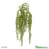 #59530: Dinheiro-em-Penca Pendente Artificial 5H (82cm) - verde claro