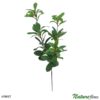 #59837: Azaleia Galho Folhagem Artificial (61cm) - verde