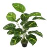 T2: #60024: Folhagem Verde Arbusto Artificial (70cm) - jiboia