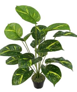 T2: #60024: Folhagem Verde Arbusto Artificial (70cm) - jiboia