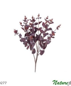 Eucalipto Vinho Folhagem Artificial 4H (50cm)