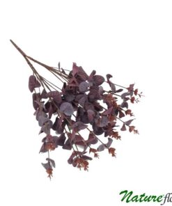 Eucalipto Vinho Folhagem Artificial 4H (50cm)