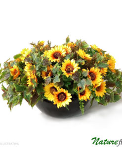 Buquê de Girassol Flor Artificial 10H (45cm)