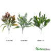 Buquê de Lavidinha Folhagem Artificial (32cm)