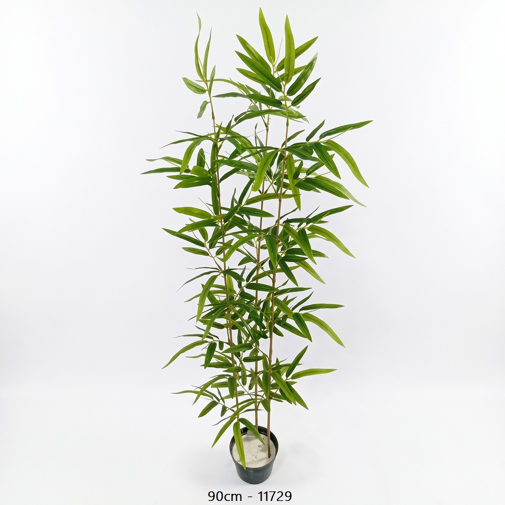 Bambu Áurea 3H Árvore Semi-Artificial – Verde Oliva - Imagem 2