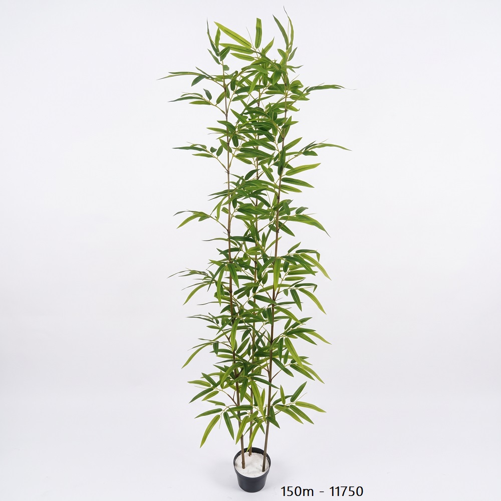 Bambu Áurea 3H Árvore Semi-Artificial – Verde Oliva - Imagem 4