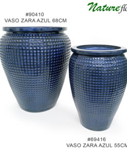 Vaso Fibra Zara - Azul