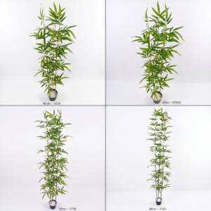 Bambu Áurea 3H Árvore Semi-Artificial – Verde Oliva