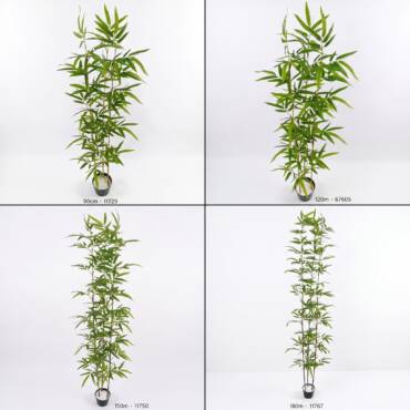 Bambu Áurea 3H Árvore Semi-Artificial – Verde Oliva