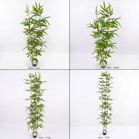 Bambu Áurea 3H Árvore Semi-Artificial – Verde Oliva