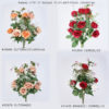 Ramalhete de Rosas e Mosquitinho Flor Artificial (25x65cm)