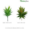 Suculenta Aloe Vera Mini Artificial (18cm)
