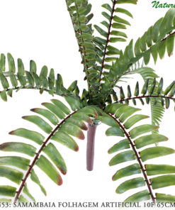 Samambaia Folhagem Artificial 10F (65cm)
