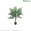 #08316: Palmeira Areca Verde Árvore Artificial (1,10m)
