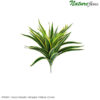 Yucca Arbusto Folhagem Artificial (27cm)