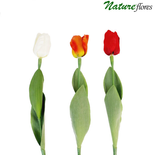 Tulipa Galho Floral Artificial (65cm)