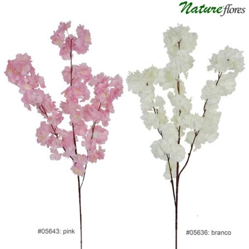 Cerejeira Galho Floral Artificial (100cm)