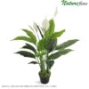 #87014: Lírio-da-Paz Arbusto Artificial 3FL (1,05m)