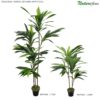 #87052: Dracena Verde Árvore Artificial (1,20m) #87069: Dracena Verde Árvore Artificial (1,70m)