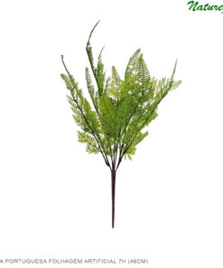 Renda Portuguesa Folhagem Artificial 7H (46cm)