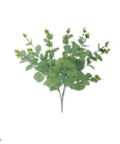 Alternative view of Eucalipto Buquê Folhagem Artificial 4H (49cm)