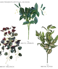 Folhagem Pendente Artificial