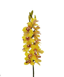 Alternative view of Orquídea Cymbidium Galho Artificial (80cm)