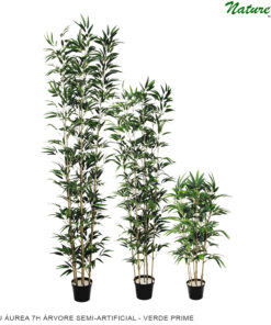 Bambu Áurea 7H Árvore Semi-Artificial - Verde Prime