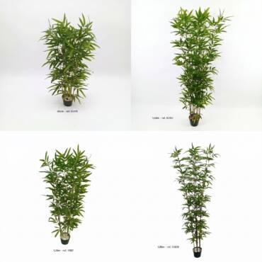 Bambu Áurea 7H Árvore Semi-Artificial - Verde Oliva
