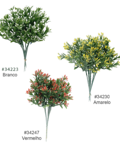 Kalanchoe Flor Pick Artificial 6H (24 cm)