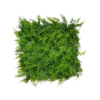 Placa Samambaia UV Jardim Vertical Artificial (50x50cm)