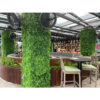 Placa Samambaia UV Jardim Vertical Artificial (50x50cm)