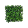 Placa Folhagem UV Jardim Vertical Artificial (50x50cm)