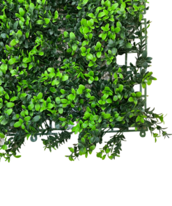 Placa Folhagem UV Jardim Vertical Artificial (50x50cm)