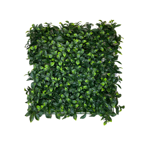 Placa Ficus UV Jardim Vertical Artificial (50x50cm)
