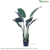 Helicônia Verde Árvore Artificial (1,70m)