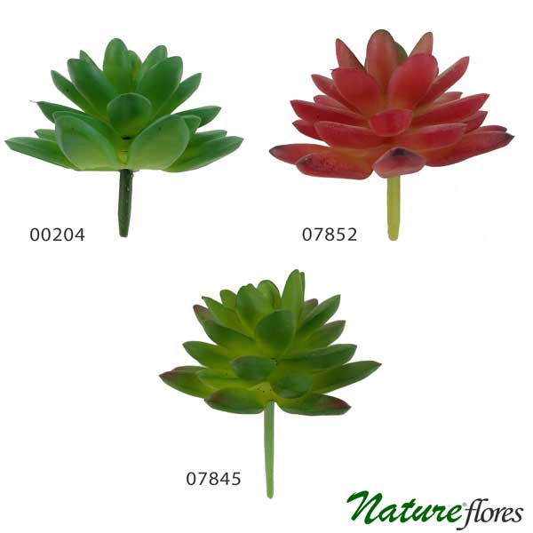 Dedo de Moça Suculenta Artificial (14cm) - Imagem 3